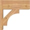 Ekena Millwork Westlake Block Smooth Outlooker, Western Red Cedar, 7 1/2"W x 18"D x 18"H OUT08X18X18WTL05SWR - alternate 4